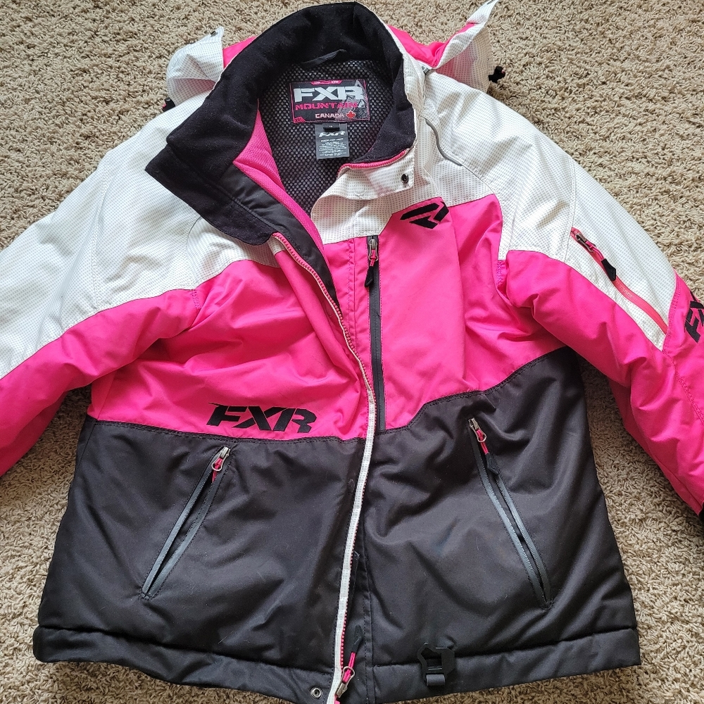 FXR snowmobile jacket